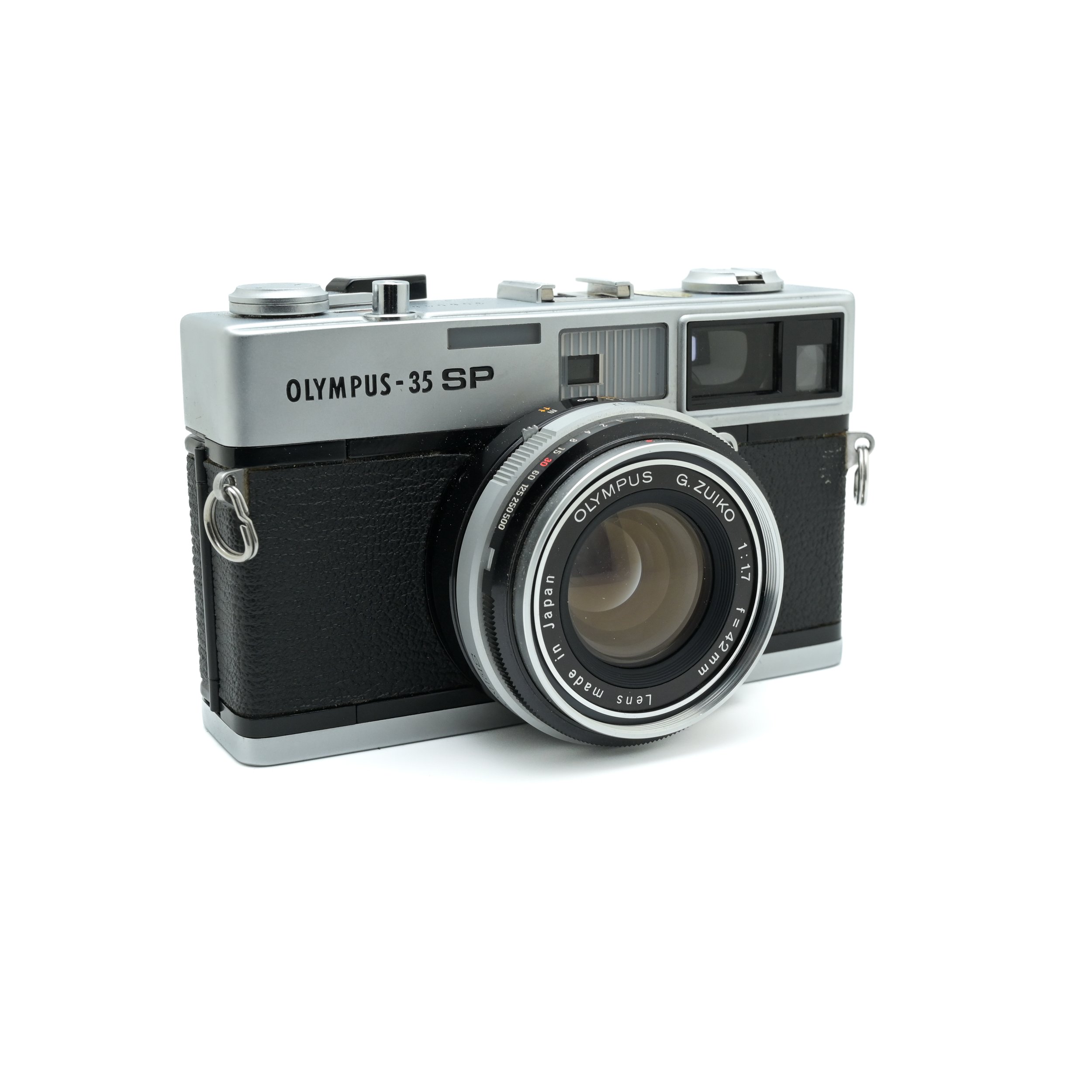 Olympus 35 SP Rangefinder Camera — Photographique
